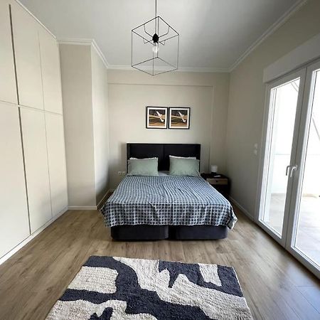 Luxury Penthouse In Pagrati Atenas Exterior foto