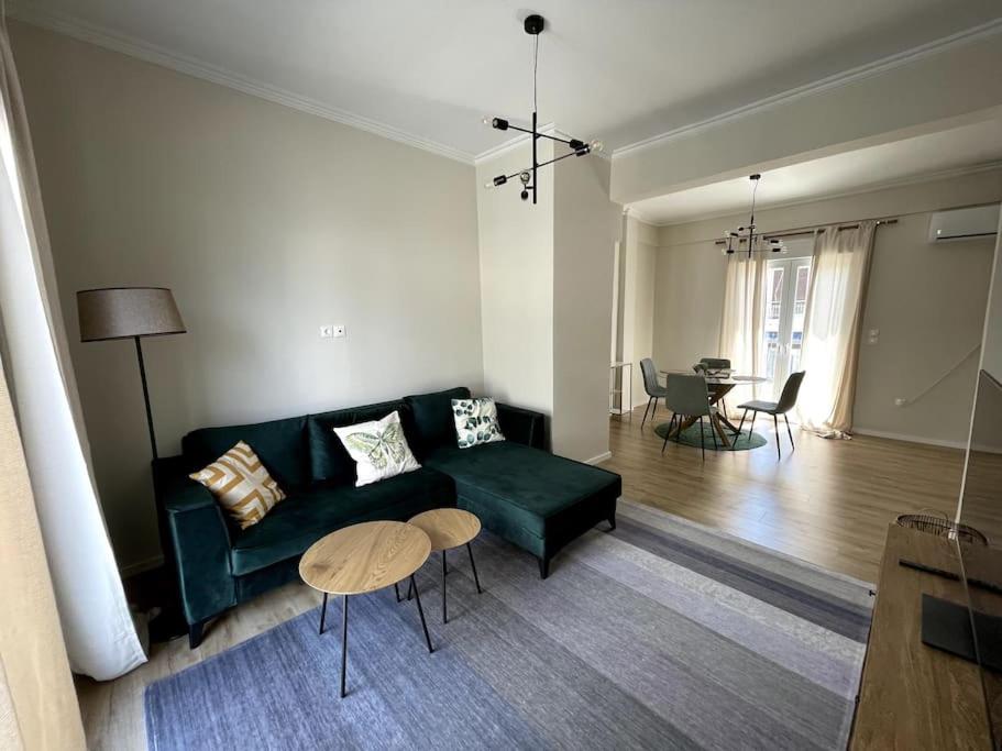 Luxury Penthouse In Pagrati Atenas Exterior foto