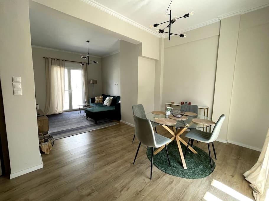 Luxury Penthouse In Pagrati Atenas Exterior foto