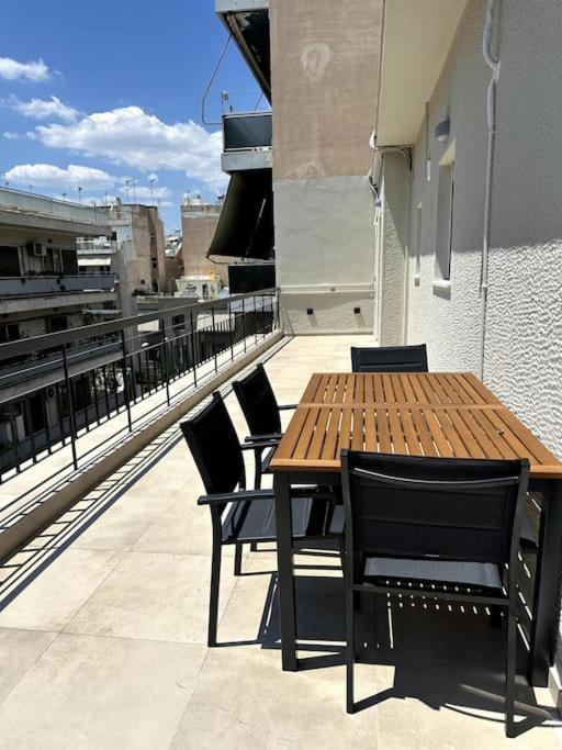 Luxury Penthouse In Pagrati Atenas Exterior foto