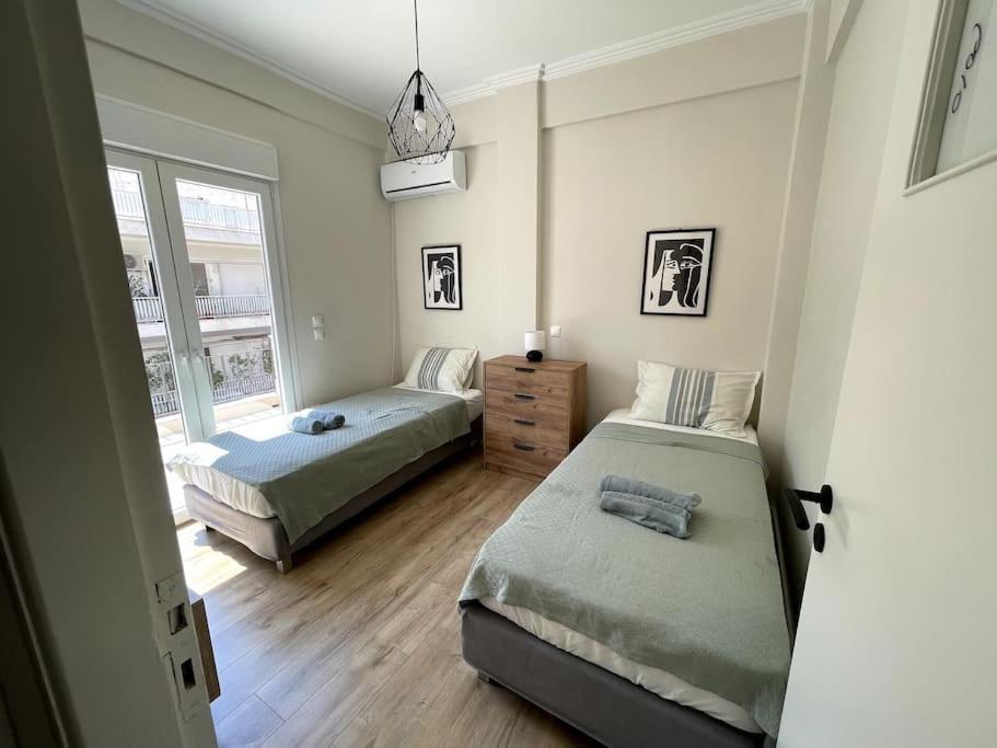 Luxury Penthouse In Pagrati Atenas Exterior foto