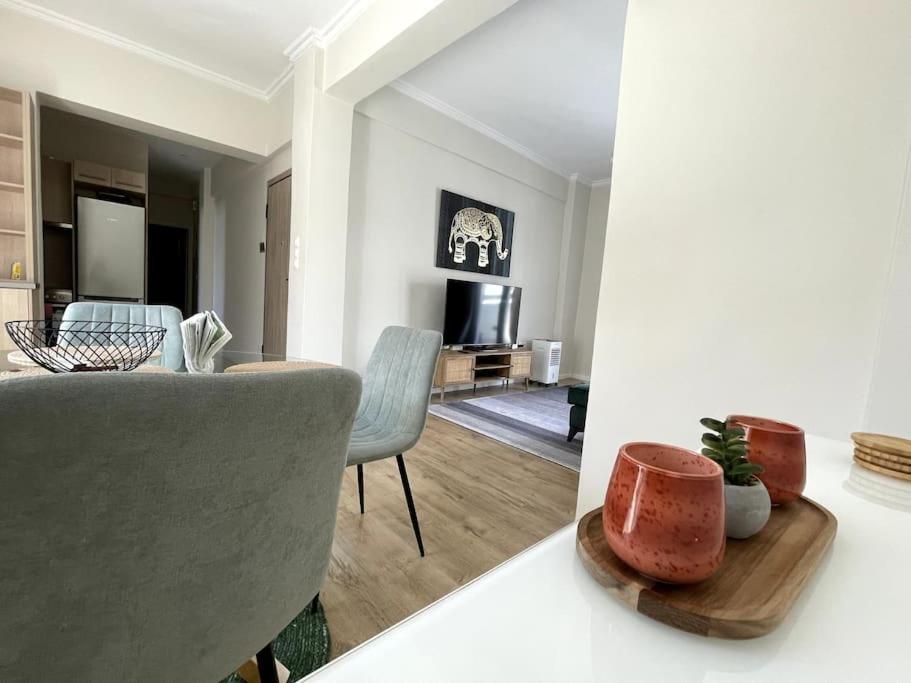 Luxury Penthouse In Pagrati Atenas Exterior foto