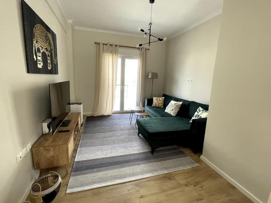 Luxury Penthouse In Pagrati Atenas Exterior foto