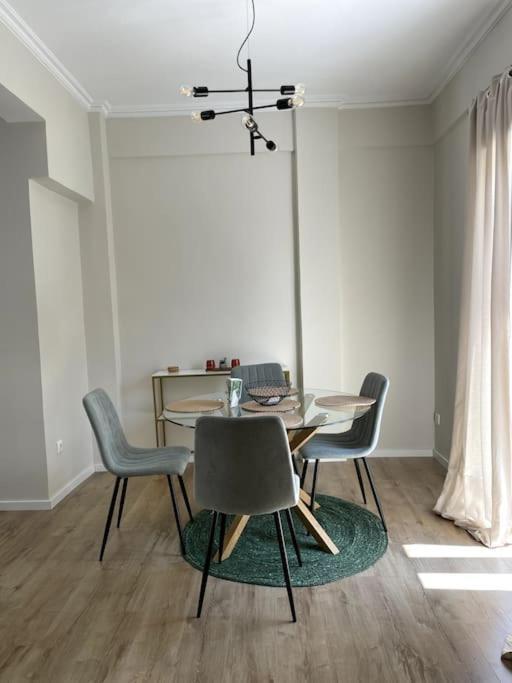 Luxury Penthouse In Pagrati Atenas Exterior foto