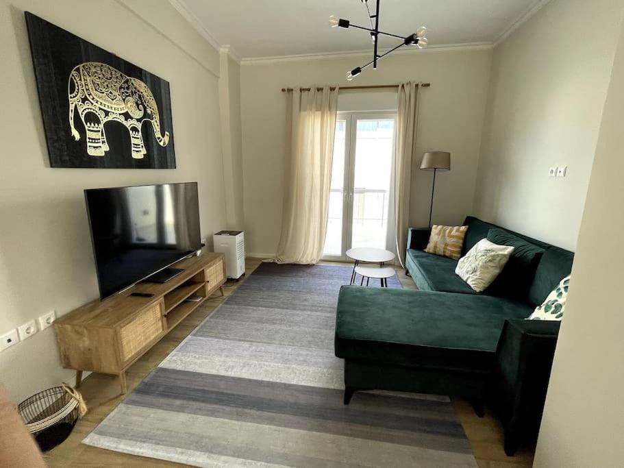 Luxury Penthouse In Pagrati Atenas Exterior foto